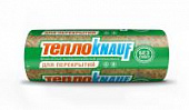 Купить Утеплитель ТЕПЛОKnauf для перекрытий, рулон, 1220х50х7380 мм, 18 м2=0,9 м3, 2 шт. по низкой цене