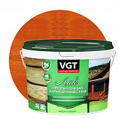Купить Лак VGT пропиточный с антисептиком калужница 2,2 кг по низкой цене