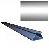 Купить Раскладка Cesal H-15 А08 хром люкс для реечного потолка 4000 мм по низкой цене