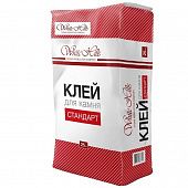 Купить Клей White Hills Стандарт для камня 25 кг по низкой цене