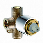 Купить Встраиваемая часть Bravat смесителя D999CP-RUS по низкой цене