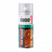 Купить Лак KUDO KU-9003 яхтный, универсальный, глянцевый 0,52 л по низкой цене