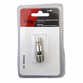 Купить Штуцер соединительный Fubag рапид папа на 1/4 M по низкой цене