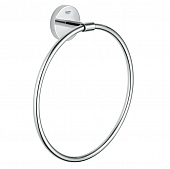 Купить Полотенцедержатель Grohe BauCosmopolitan кольцевой 40460001 по низкой цене