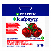 Купить Удобрение для пасленовых культур 50 г Leaf power Фертика по низкой цене