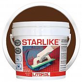 Купить Затирка Litokol Litochrom Starlike C420 Moka эпоксидная для швов 2,5 кг по низкой цене