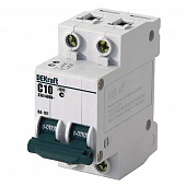 Купить Автоматический выключатель DEKraft ВА-101 2п C 10А 4.5кА по низкой цене