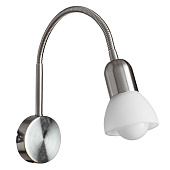 Купить Бра Arte lamp Falena A3116AP-1SS по низкой цене