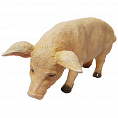 Купить Фигура садовая Свинка 15 см по низкой цене