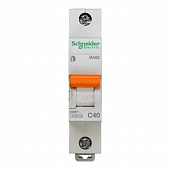 Купить Автоматический выключатель Schneider Electric Домовой ВА63 1П C 40A 4,5кА по низкой цене