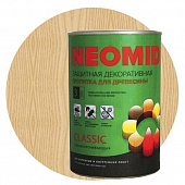 Купить Пропитка Neomid Bio Color Classic для древесины бесцветная 0,9 л по низкой цене
