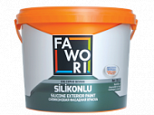 Купить Краска Fawori Siliconed Exterior Paint White 2.5 л по низкой цене