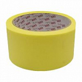Купить Лента Luxtape малярная желтая 0,050х25 м по низкой цене
