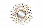 Купить Зеркало Garda Decor 19-OA-5838 890х890 мм по низкой цене