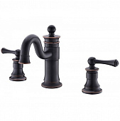 Купить Смеситель Timo Adelia 6021/04F для раковины black antique по низкой цене