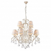 Купить Люстра Maytoni Velvet ARM219-12-G бежевая E14 12х40W 220V подвесная по низкой цене