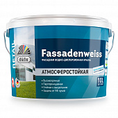 Купить Краска фасадная акриловая dufa Retail Fassadenweiss 10 л по низкой цене