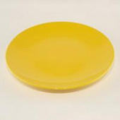 Купить Тарелка Value Ceramic большая желтая 268 мм по низкой цене