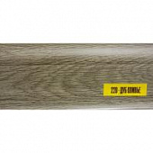 Деревянный, металлический, пластиковый напольный плинтус.