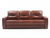 Купить Диван Gala Collezione Yuka трехместный в коже по низкой цене
