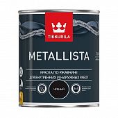 Купить Краска Tikkurila METALLISTA C по ржавчине 0,4 л по низкой цене