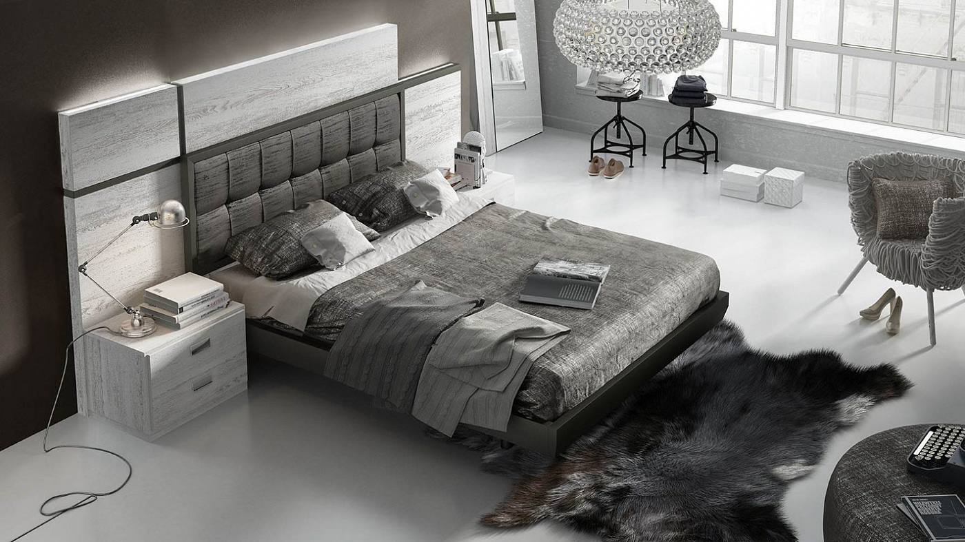 Дизайн спальни в современном стиле