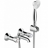 Купить Смеситель Bravat Duo F6133186CP-B для ванны по низкой цене