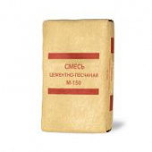 Купить Смесь цементно-песчаная М-150 25 кг по низкой цене