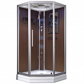 Купить Душевая кабина Niagara Lux NG-7717WD 1000х1000х2200 мм по низкой цене