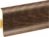 Деревянный, металлический, пластиковый напольный плинтус.