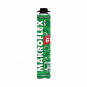 Купить Пена Makroflex ShakeTec Pro 65 монтажная профессиональная 0,85 л по низкой цене