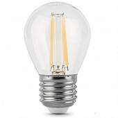 Купить Лампа Gauss 105802205 Filament Globe 5W E27 4100K светодиодная по низкой цене