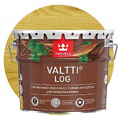 Купить Антисептик Tikkurila Valtti Log сосна 9 л по низкой цене