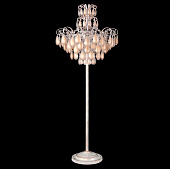 Купить Торшер Crystal Lux Sevilia PT4 Gold декоративный по низкой цене