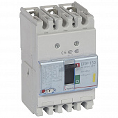 Купить Автоматический выключатель Legrand DPX3 160 420007 3P 160A 16 кА по низкой цене
