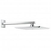 Купить Душ Grohe Rainshower Allure 26064000 верхний с душевым кронштейном по низкой цене