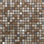 Купить Мозаика Natural Inka BDC-1501 из стекла, мрамора и агломерата по низкой цене