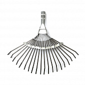 Купить Грабли веерные пластинчатые 39 см без черенка 00-00000144 по низкой цене