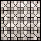 Купить Мозаика Natural S-Line KB-P54 из мрамора по низкой цене