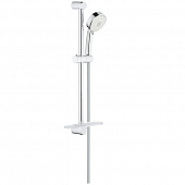 Купить Гарнитур Grohe New Tempesta Cosmopolitan 100 27577002 душевой с полочкой по низкой цене