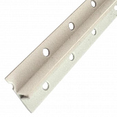 Купить Профиль ПВХ маячковый, 10 мм, 3 м по низкой цене