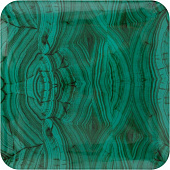 Купить Поднос MHLiving Gems malachite big 006846 по низкой цене