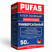 Купить Клей Pufas Ekonom Kleber Универсальный обойный 325 г по низкой цене