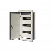 Купить Щит DEKraft ЩРВ-36 IP31 36-ти модульный металлический встраиваемый по низкой цене