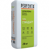 Купить Шпатлевка Perfekta Глайд Стандарт цементная 20 кг по низкой цене