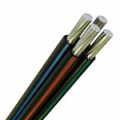 Купить Провод СИП-4 4х16 (м) Кирскабель V8C24J000200000-К по низкой цене