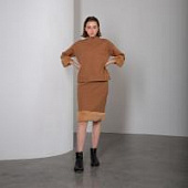 Купить Костюм Lara FF05988AB коричневый по низкой цене