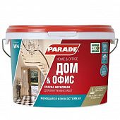 Купить Краска Parade Classic W4 Дом & Офис интерьерная белая акриловая 2,5 л по низкой цене