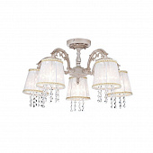 Купить Люстра Maytoni Omela ARM020-05-W белая E14 5х40W 220V потолочная по низкой цене