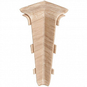 Деревянный, металлический, пластиковый напольный плинтус.